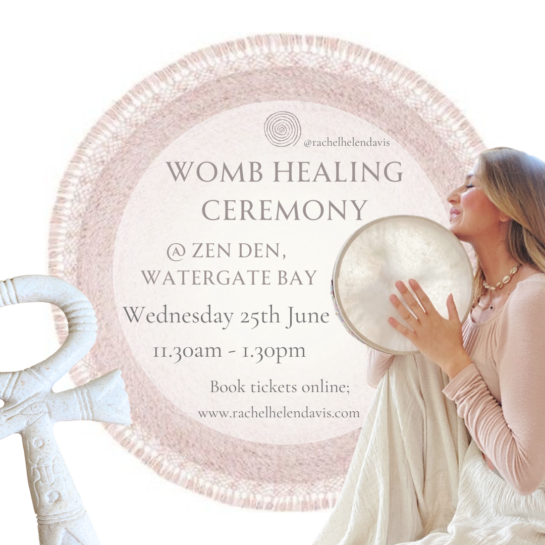 Womb Healing Ceremony Cornwall
